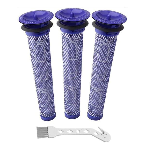 Filter Dyson V6 DC58/DC59/DC62 dammsugare 3-pack