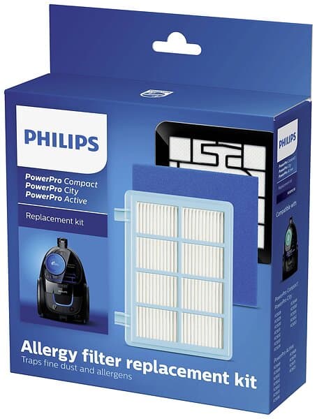 Philips PowerPro Compact und Active Filter Utbytesset 1