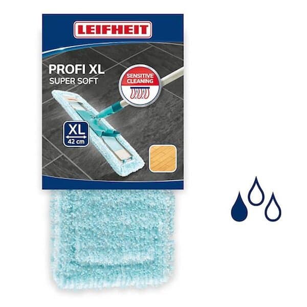 Leifheit Profi XL super soft Cover Blå