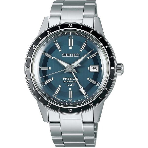 Seiko Presage Style 60s GMT SSK009J1