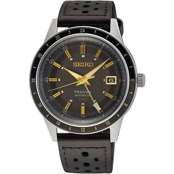 Seiko Presage Style 60s GMT SSK013J1