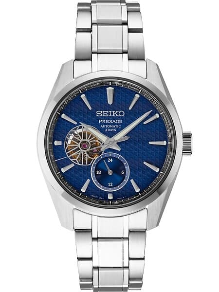 Seiko Presage ‘Ao’ SharpEdged Open Heart SPB417J1