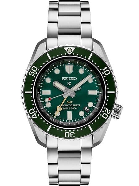 Seiko Prospex Marine Green GMT SPB381J1