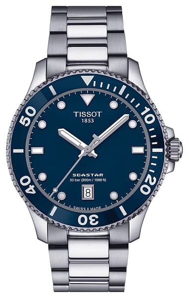 Tissot Seastar 1000 40mm T120.410.11.041.00