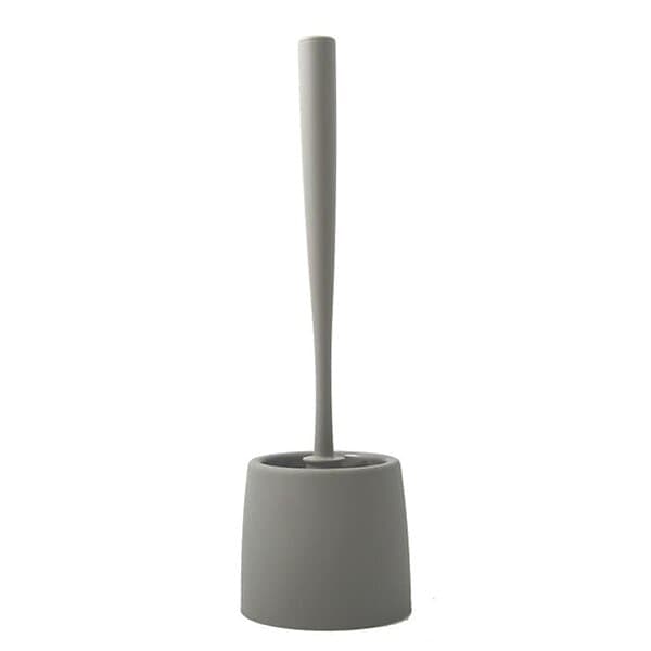 Spirella Toalettborste Ricky matt-taupe 10,21058
