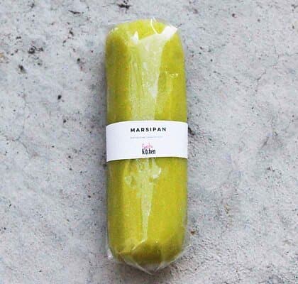 Marsipan Grön 500g Örebro bagerivaror