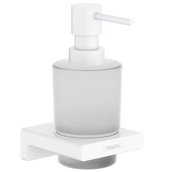 Hansgrohe Tvålpump AddStoris 200ml Mattvit 41745700