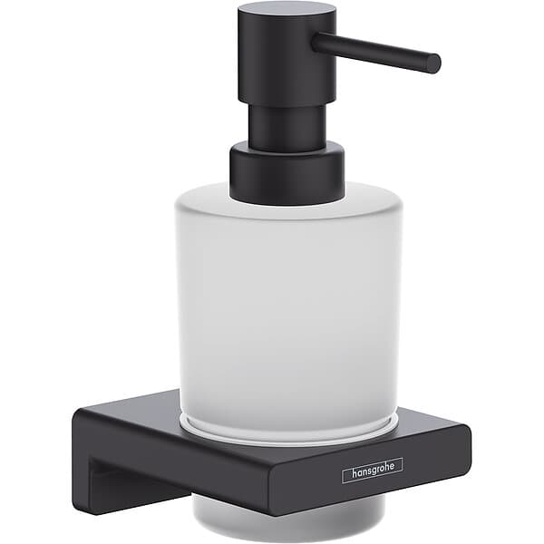 Hansgrohe Tvålpump AddStoris 200ml Mattsvart 41745670