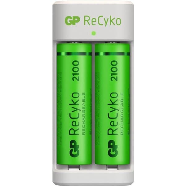 GP Batteries ReCyko E211 inkl. 2st AA 2100mAh