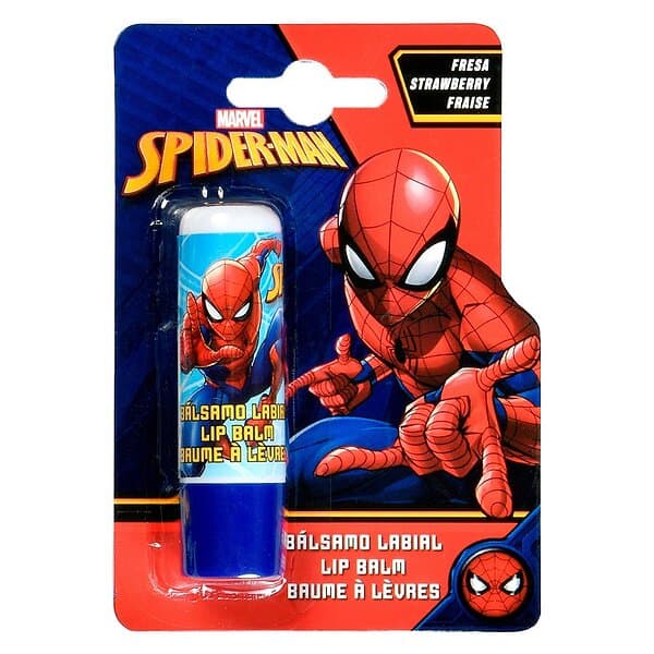 Marvel Spiderman Lip Balm