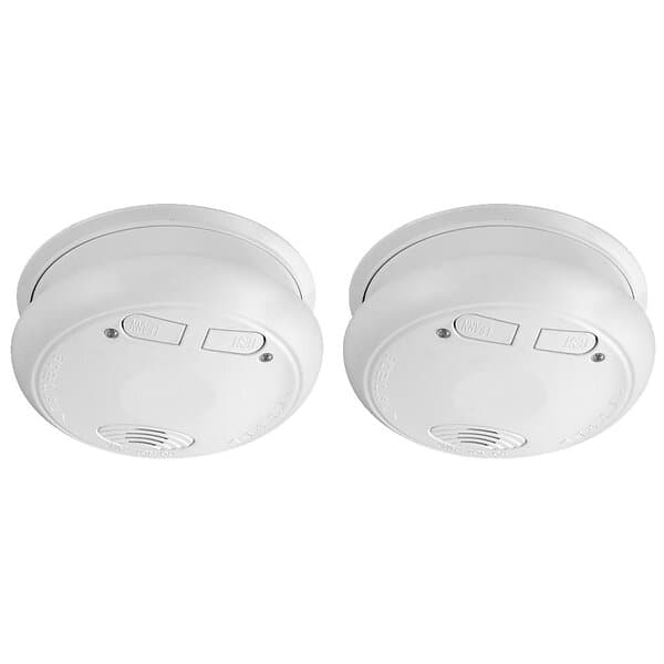 Hard Head Wireless Fire Alarms 2-pack