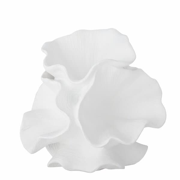 Bloomingville Claudette Deco, White, Polyresin (82060502)