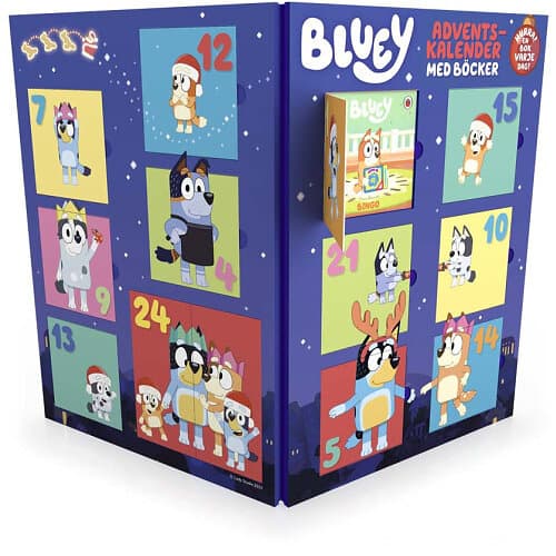 Bluey Books Advent Calendar  2024