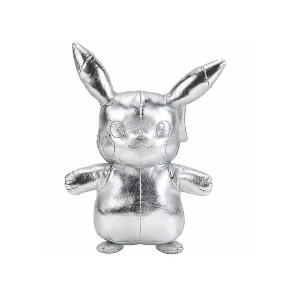 Pokémon Plush 30 cm 25th Celebration Silver Pikachu (PKW2379)