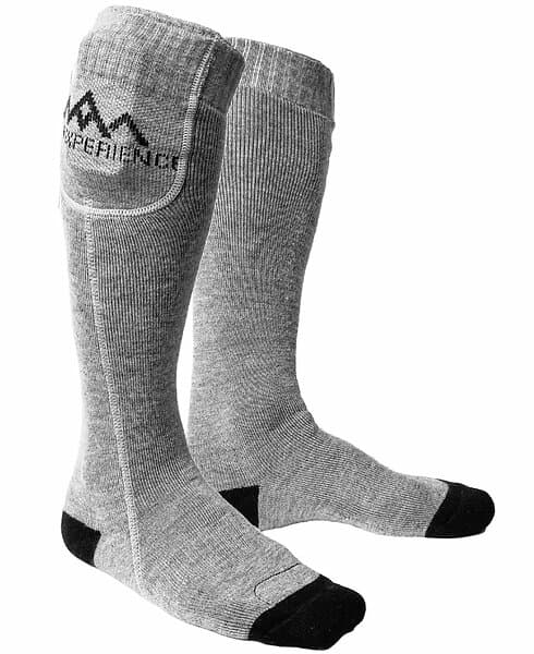 Heat Experience Heated Everyday Socks With Battery