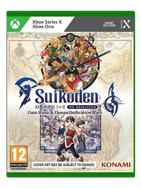 Suikoden I & II HD Remaster (Xbox One)