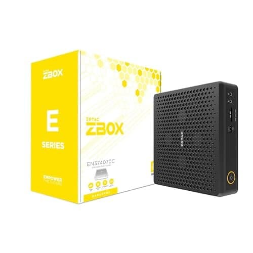 Zotac Zbox Magnus EN374070C (Svart)