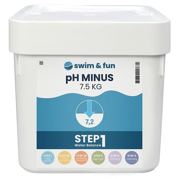 Swim & Fun PH & Minus Fun 7,5kg 1767