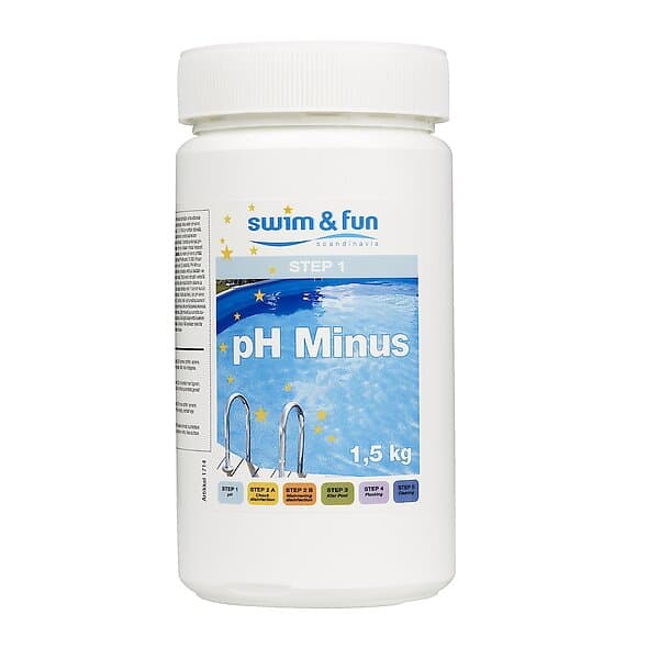 Swim & Fun pH Minus Fun 1,5kg