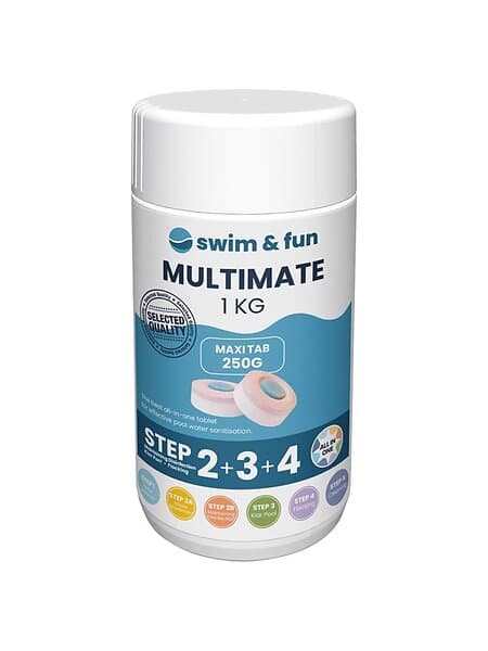 Swim & Fun MultiMate 250g 1kg