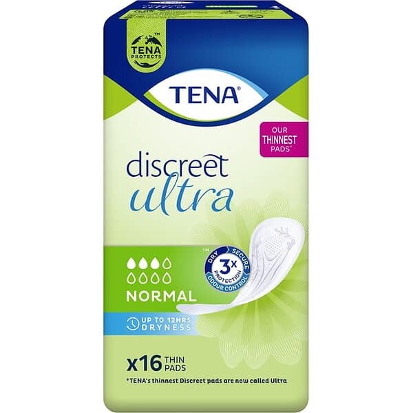 Tena Discreet Ultra Normal 16st