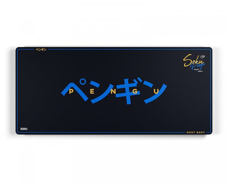 SOKU x Pengu Limited Edition Deskpad