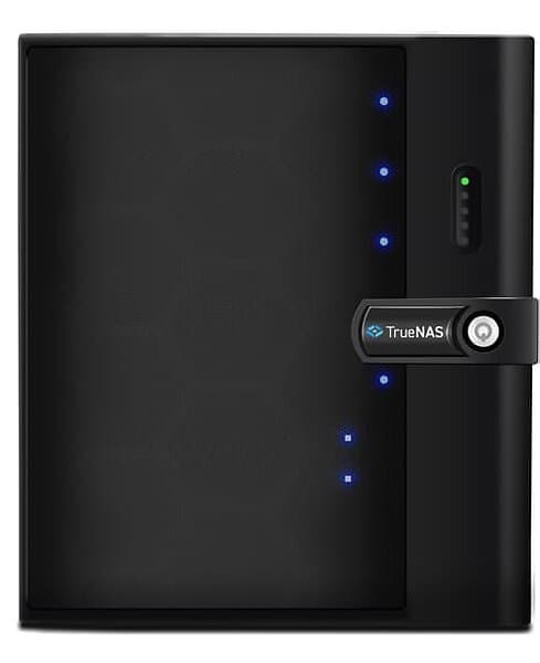 IX Systems TrueNAS Mini X 5-Bay NAS 0TB NAS-server