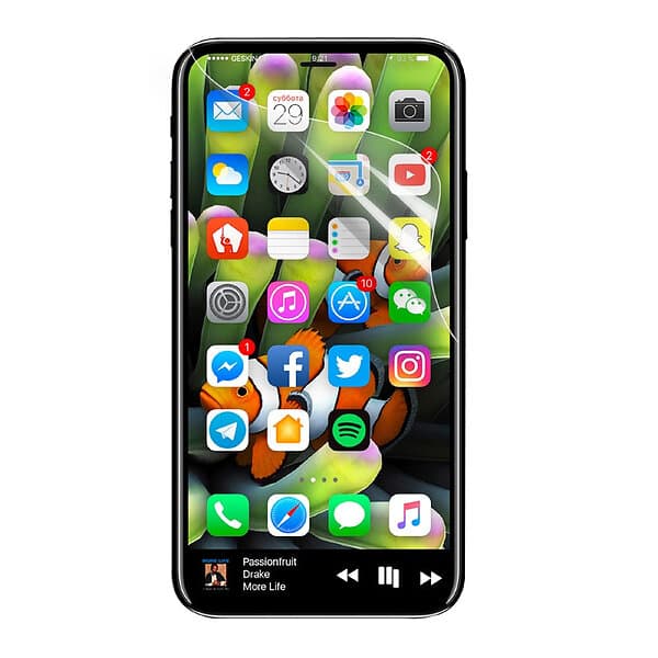 Inskal iPhone 11 Pro X XS Skärmskydd