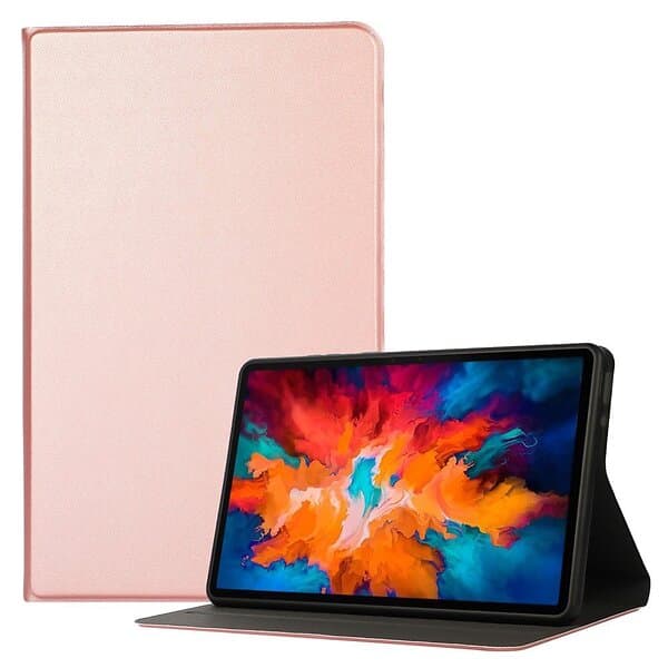 Inskal Lenovo Tab M8 (2nd Gen.) 8" Blank Case With Stand Function Rose Gold