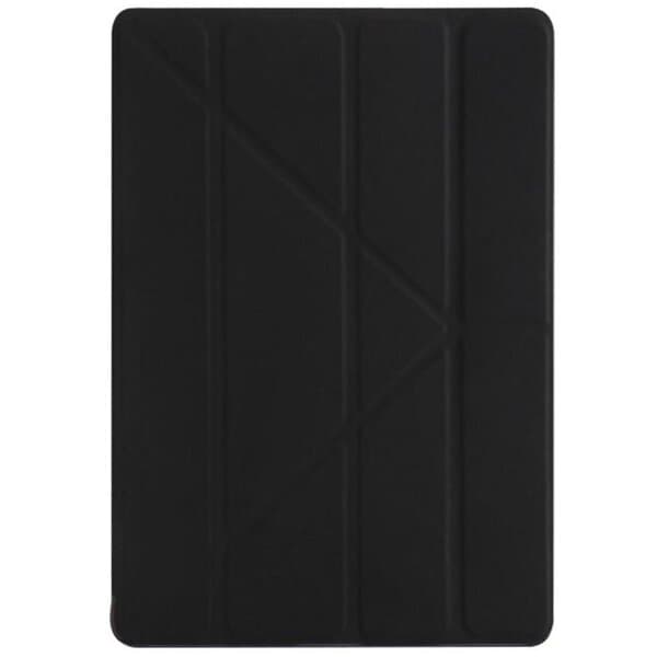 Inskal iPad 10,2" (2021 2020 2019) Flexibelt Origami Fodral Svart