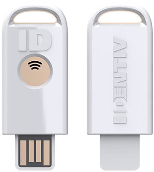 Identiv Utrust Fido2 Nfc Security Key Usb-a