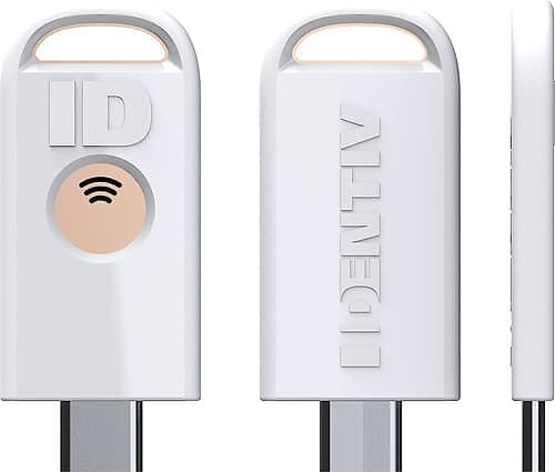 Identiv Utrust Fido2 Nfc Security Key Usb-c