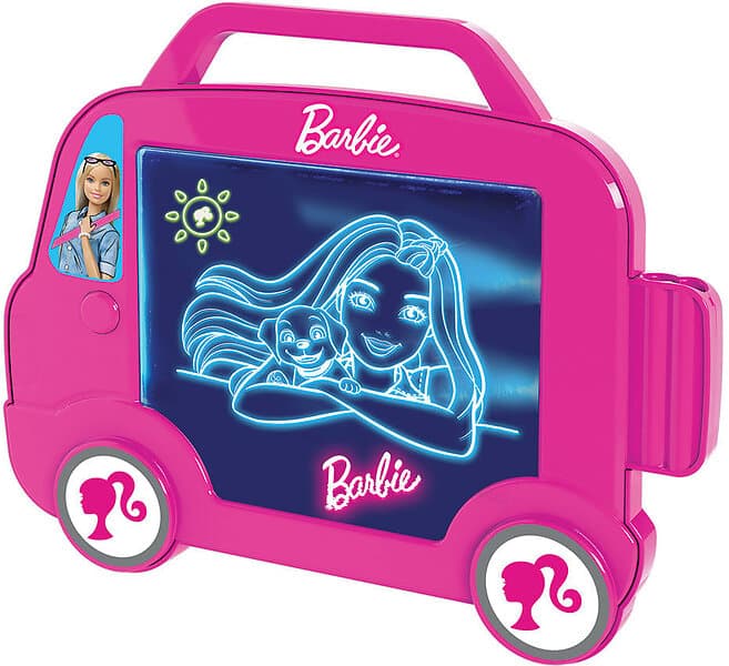 Barbie Glow Pad Camper Rittavla