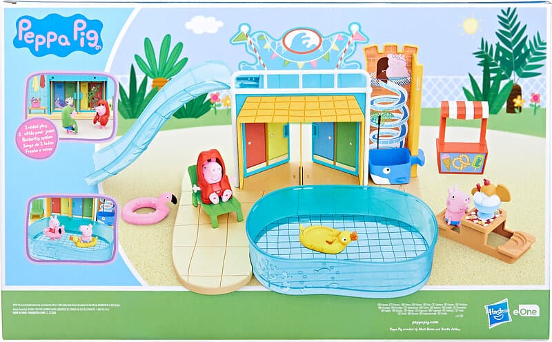 Play-Doh Greta Gris Peppa's Waterpark Lekset