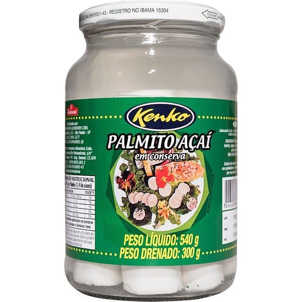 Kenko Palmmärg 540g