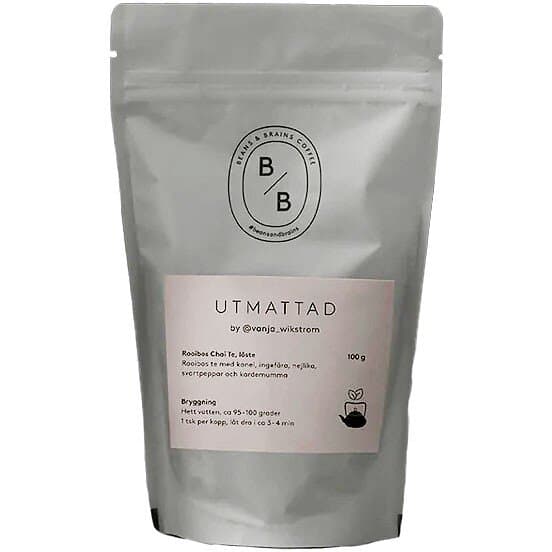 Svanfeldts Coffee Utmattad by Vanja Wikström Rooibos Chai 100g