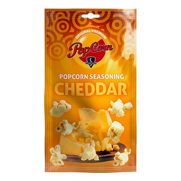 sundlings Popcornkrydda Cheddar 26g