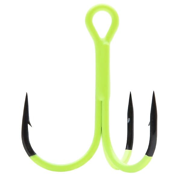 BKK SPEAR-21 SS UVC (Chartreuse) Treble Hook 2