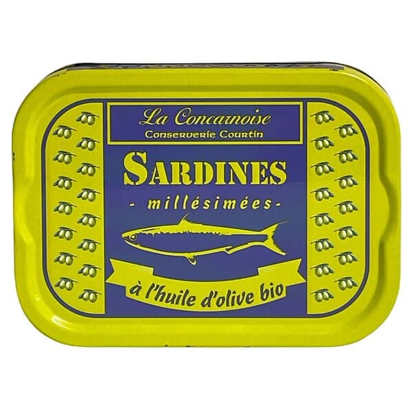 Courtin Sardiner i Olivolja 115g