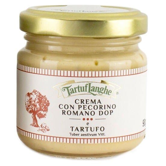 TartufLanghe Crema di Pecorino Romano med Tryffel 90g