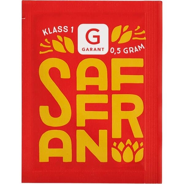 Garant Saffran Påse 0,5g