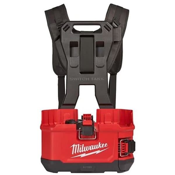 Milwaukee M18 BPFPH-401 Sprayaggregat med batteri och laddare