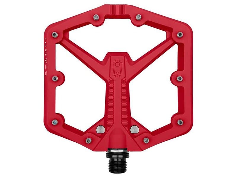 Crankbrothers Stamp 1 Gen 2 Pedal Röd