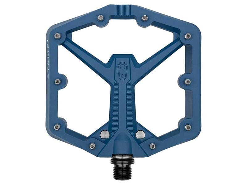 Crankbrothers Stamp 1 Gen 2 Pedal Blå
