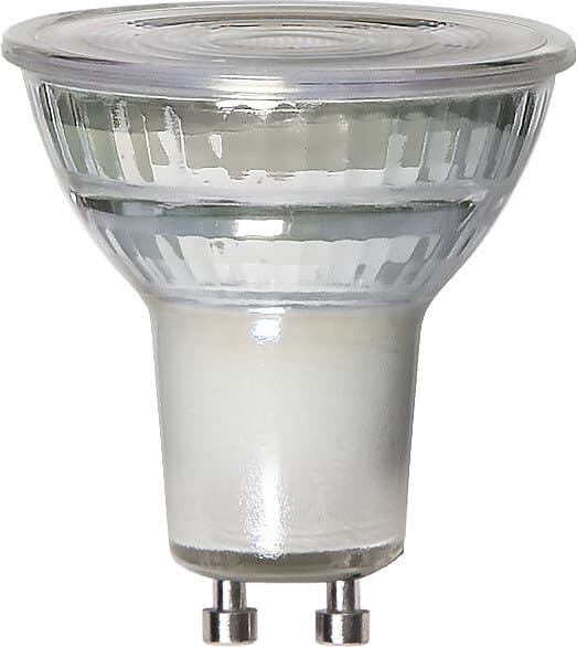 Star Trading LED-lampa GU10 MR16 Spotlight Glass (Vit)