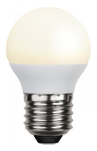Star Trading E27 klotlampa LED 2W (Transparent)
