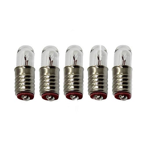 Ekonomiljus E5 Topplampa 5-pack (1,2W)