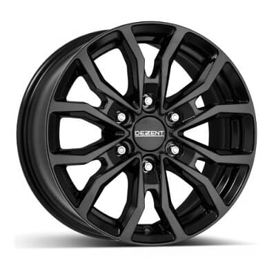 Dezent KC black 7,5x18 6/139,7 ET45 CB93.1