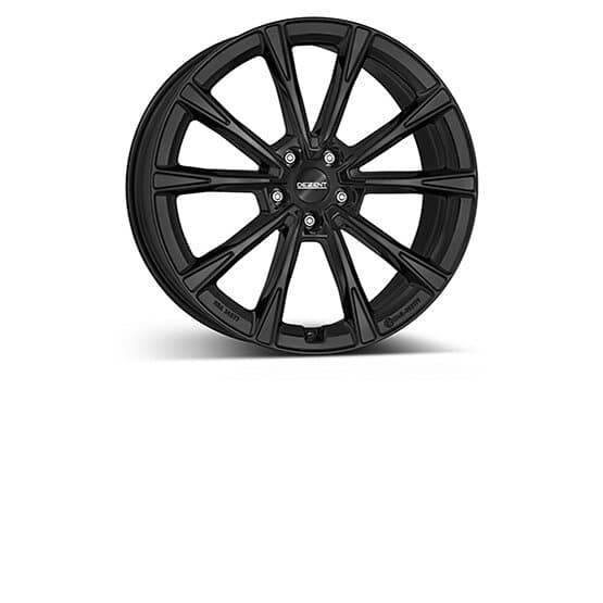 Dezent AR black 10x20 5/112 ET58 CB57.1