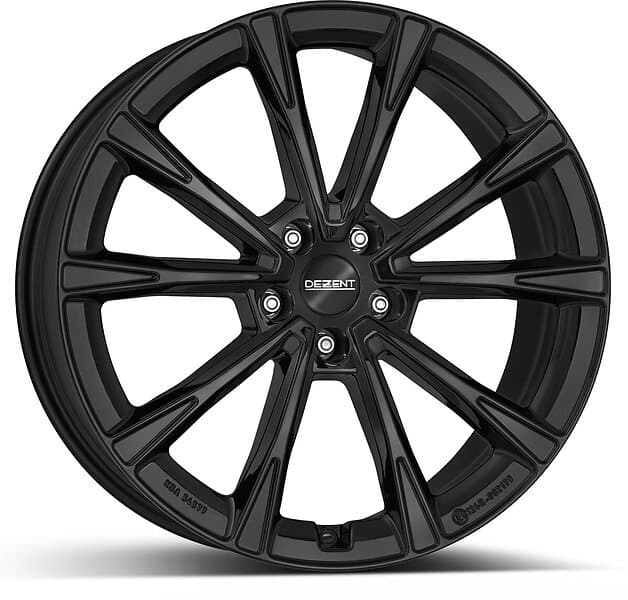 Dezent AR black 8x19 5/108 ET45 CB63.4